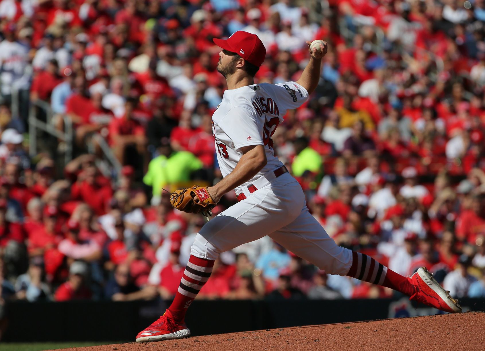 Atlanta Braves vs St. Louis Cardinals, Game 4 NLDS in St. Louis